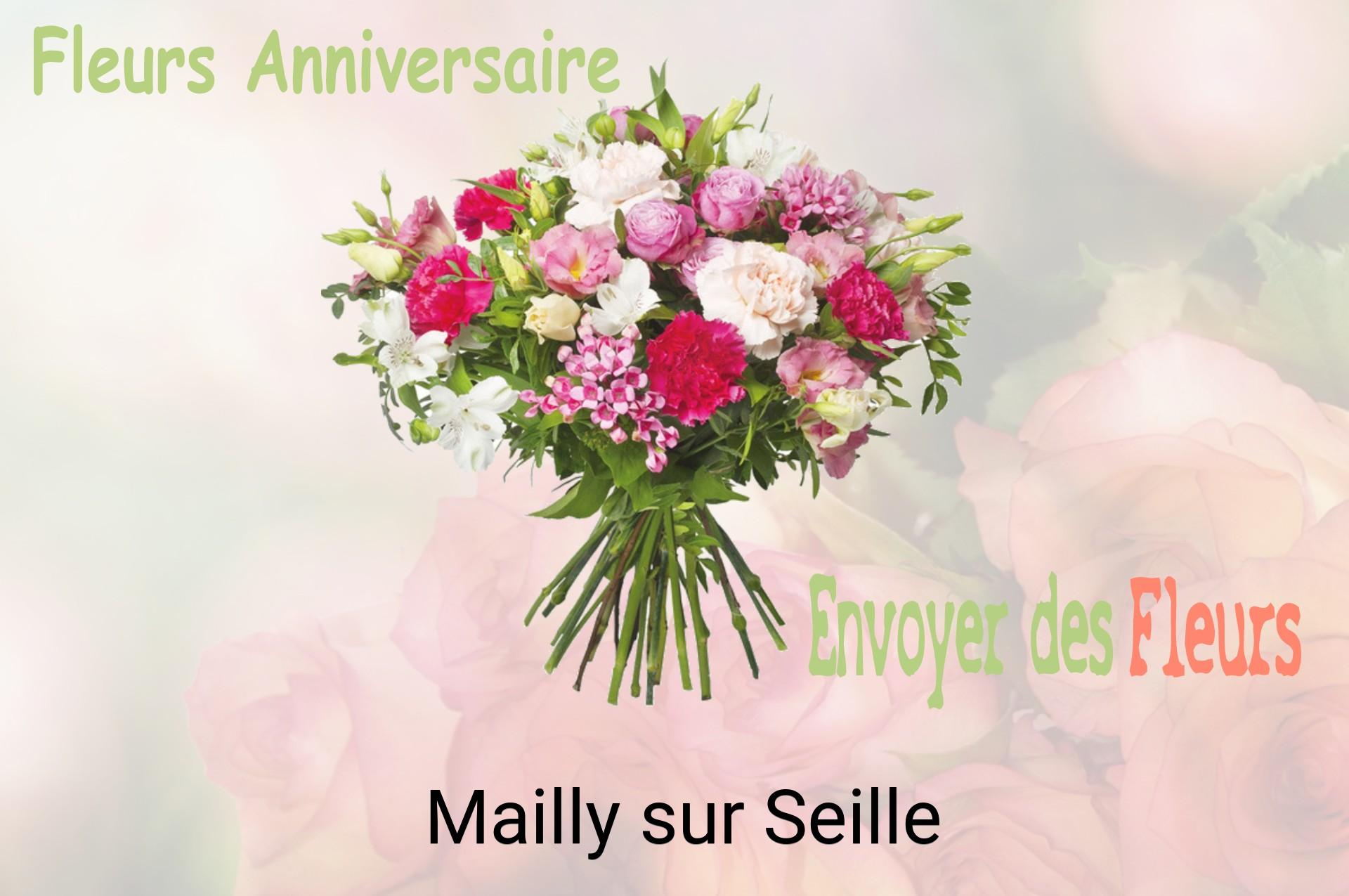 Bouquet de fleurs d’anniversaire livré à Mailly-sur-Seille