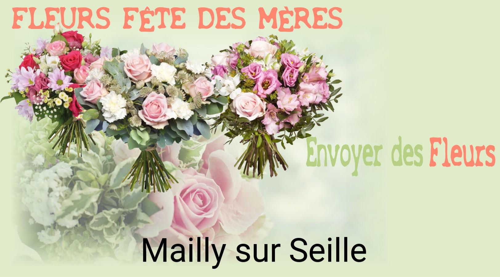 Bouquet de Fête des Mères livré à Mailly-sur-Seille